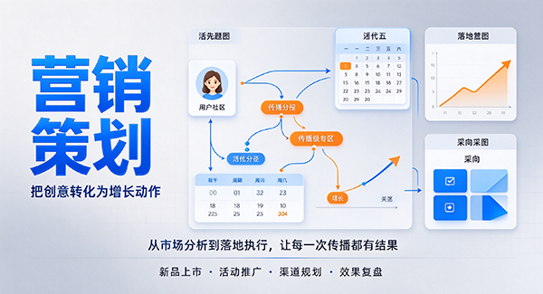 鄂尔多斯营销策划